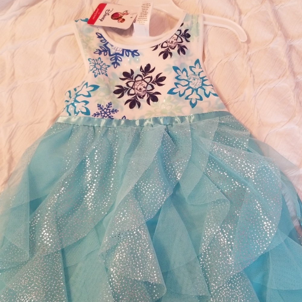 Beautiful Disney Frozen dress.